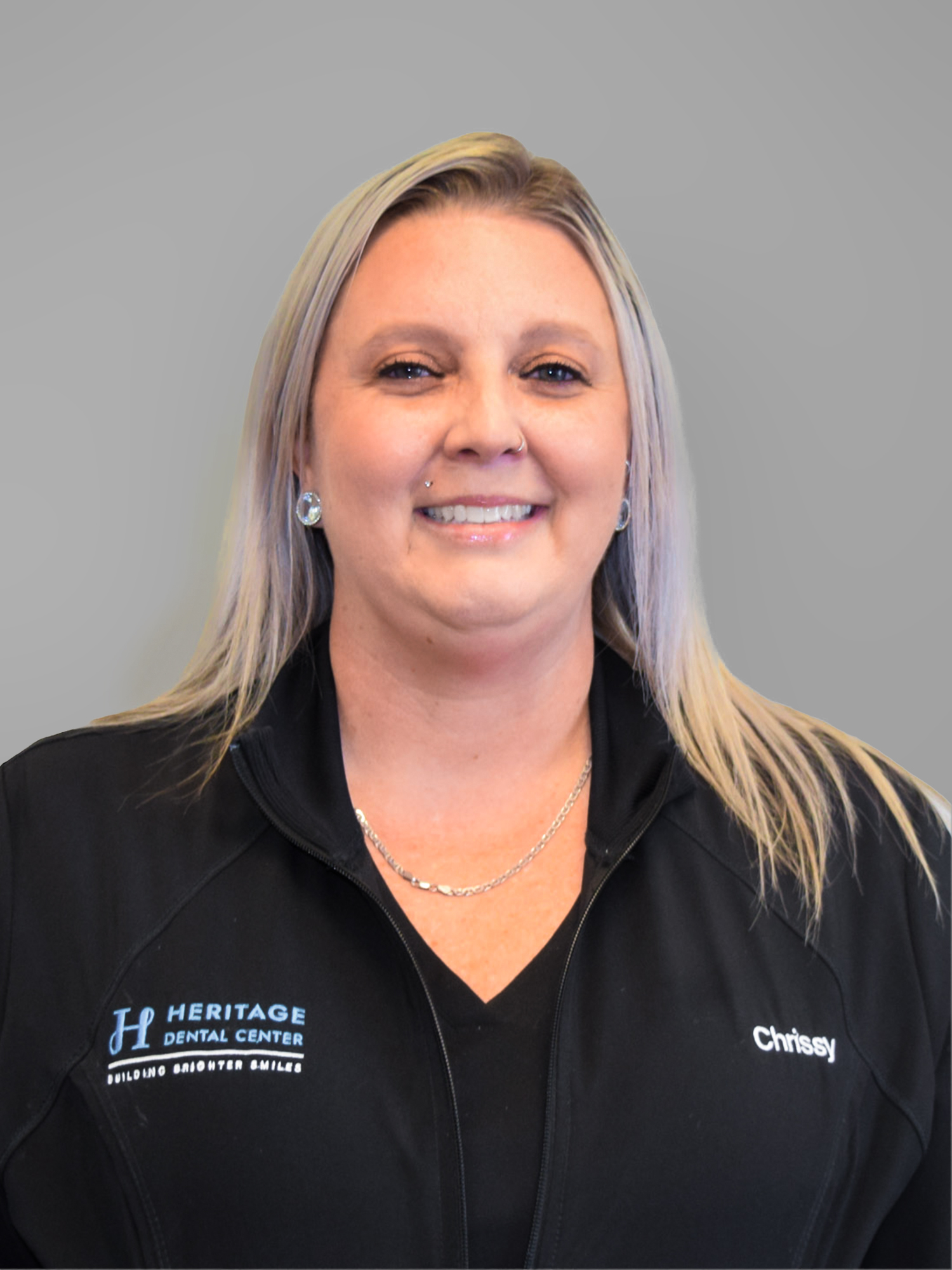 front desk receptionist at dentist office in hebron