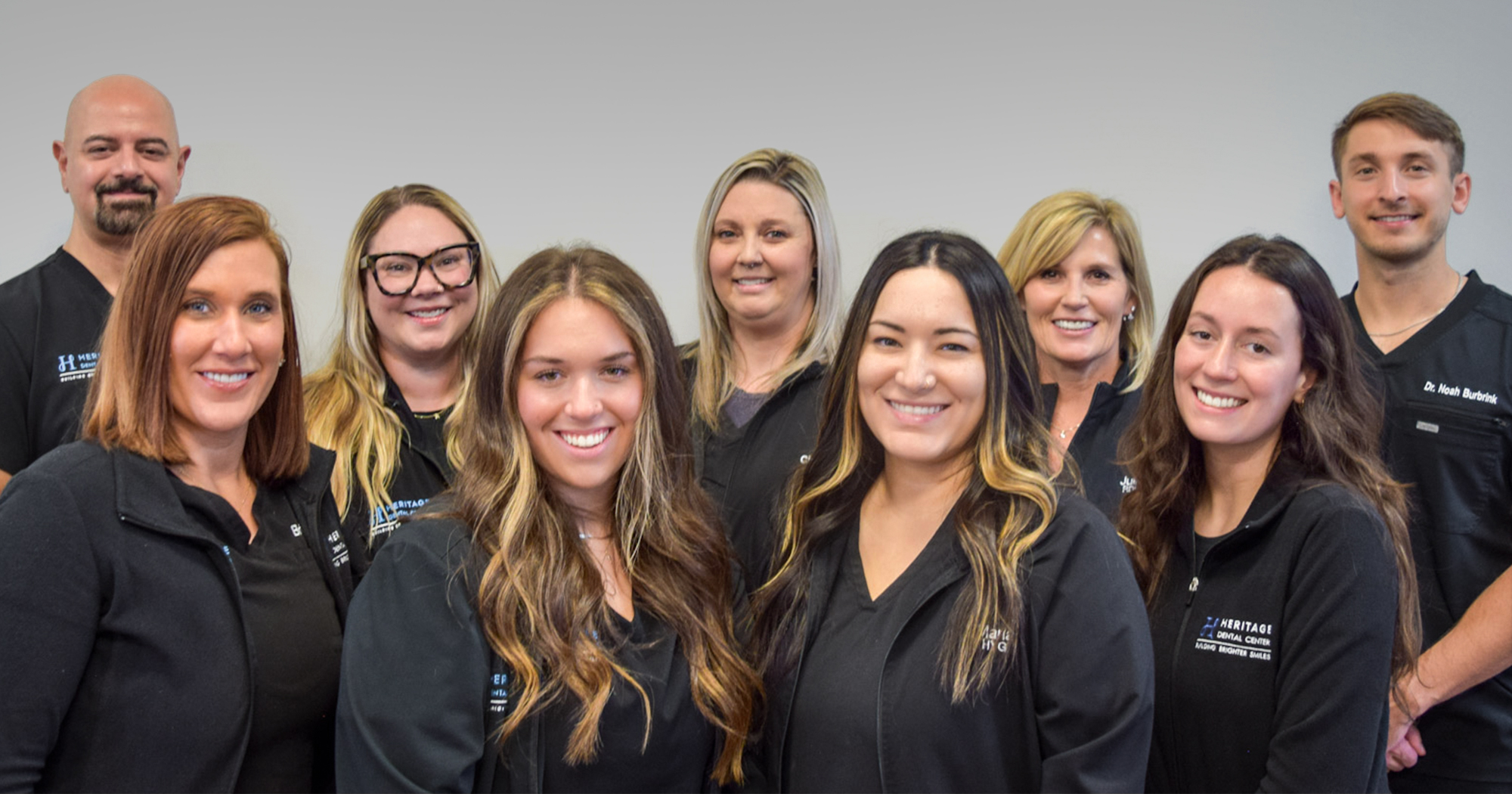 our team the the dental office in hebron