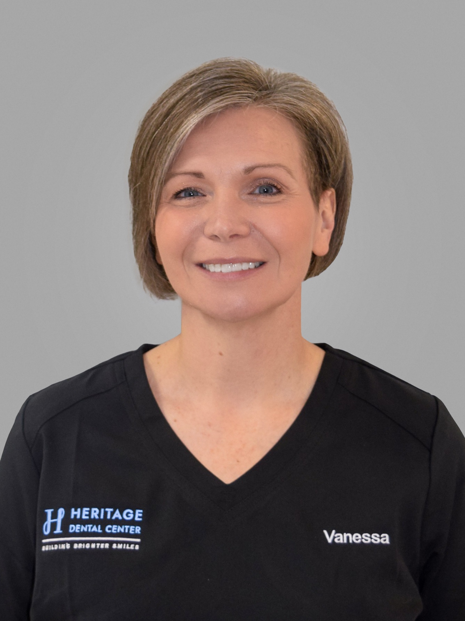 Vanessa: Dental office front desk receptionist in maysville