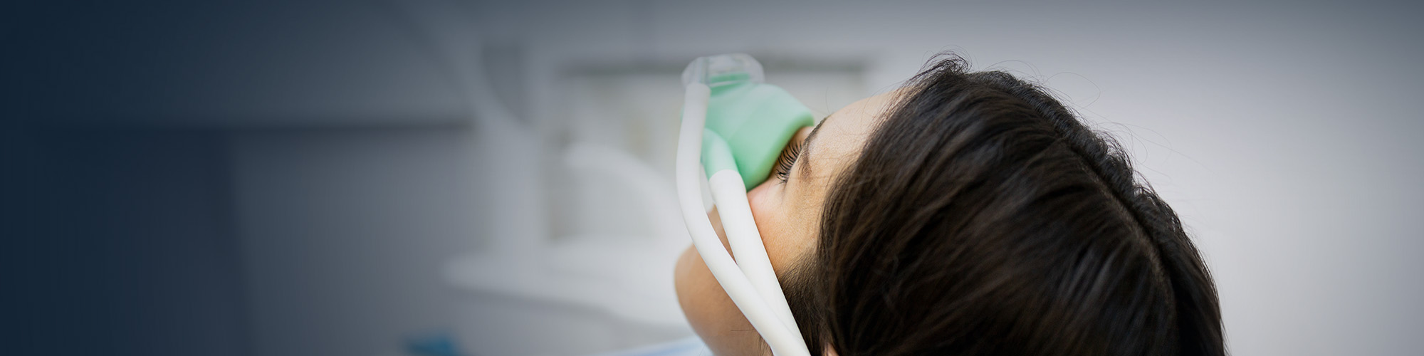 dental patient receiving sedation in florence, ky