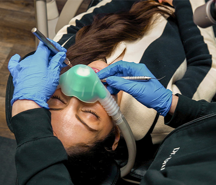 patient receiving various sedation options in florence, ky