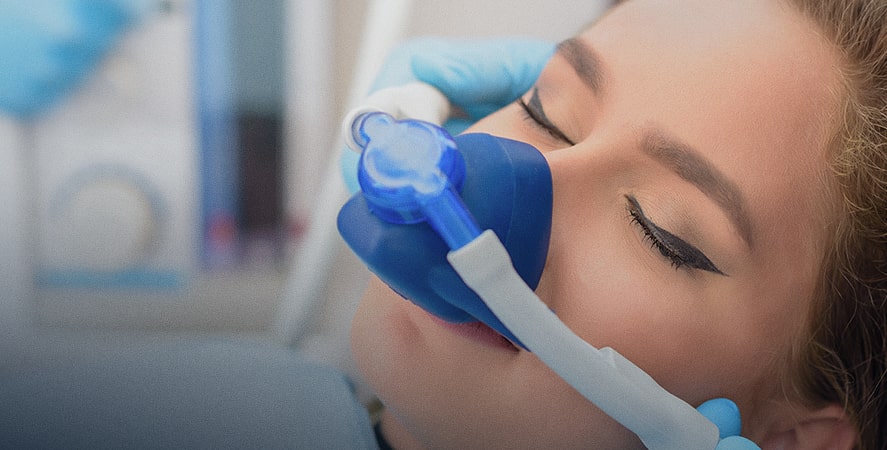 sedation dentist helping a patient in florence